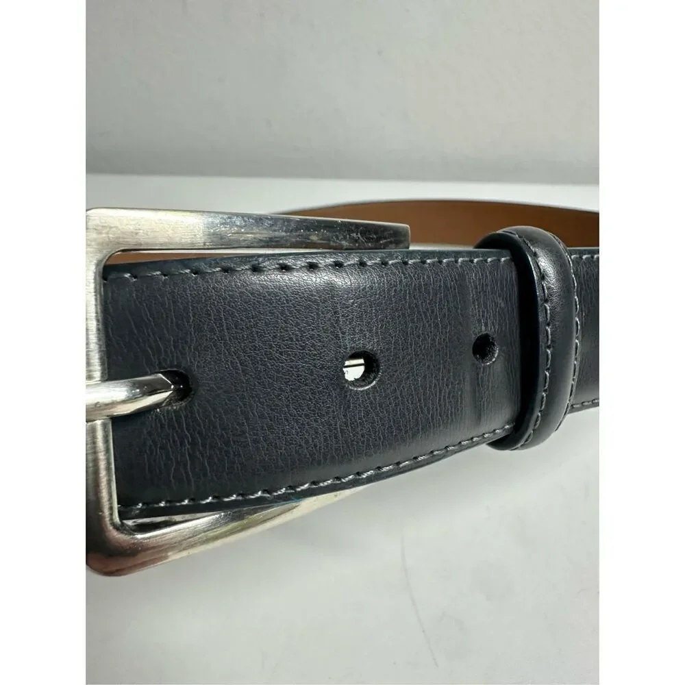 English Laundry Men’s Genuine Leather Belt Size 40 Black Brown